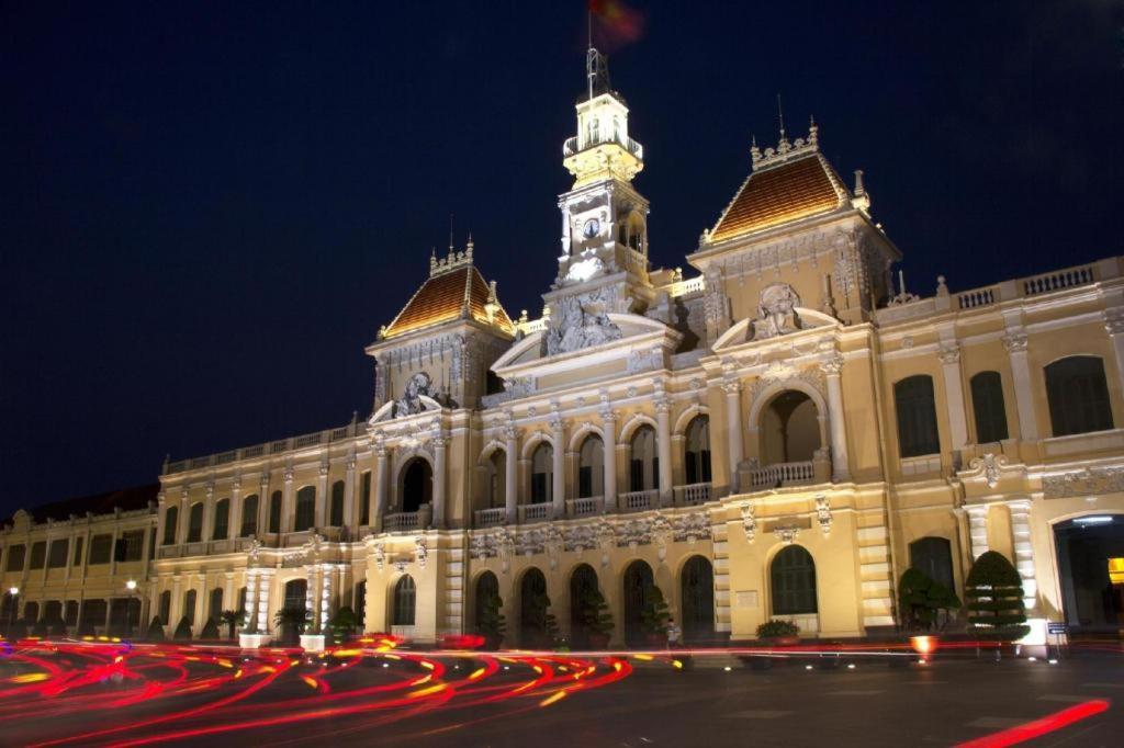 Hotel Thien Truong Cidade de Ho Chi Minh Exterior foto