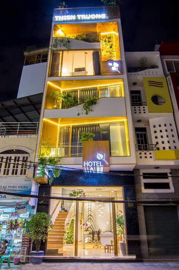 Hotel Thien Truong Cidade de Ho Chi Minh Exterior foto