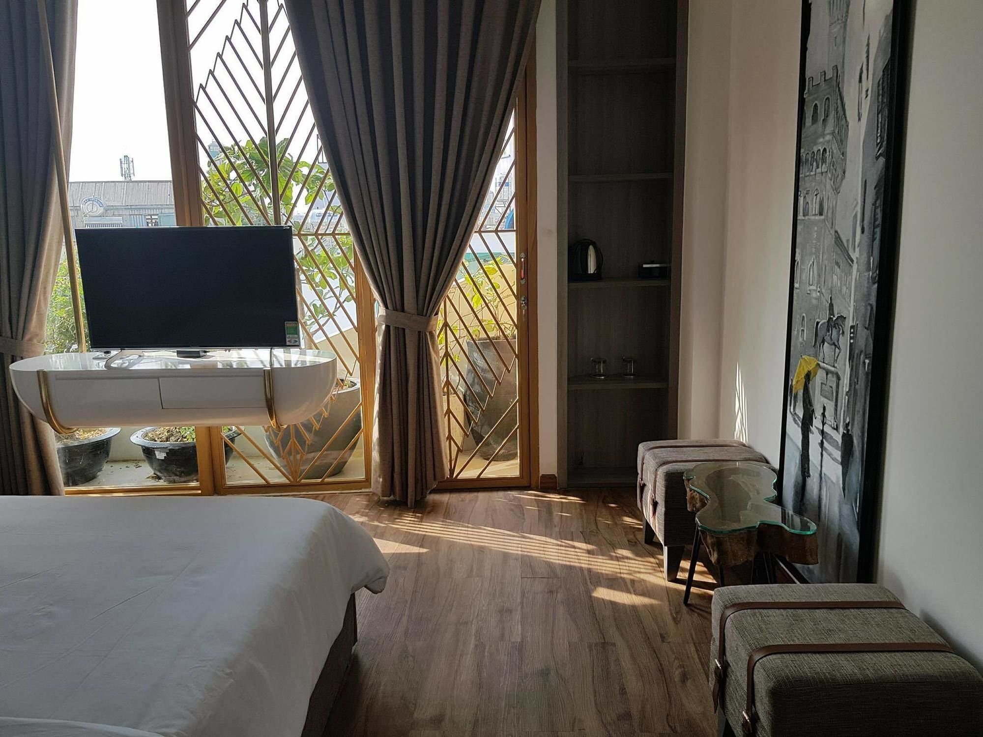 Hotel Thien Truong Cidade de Ho Chi Minh Exterior foto