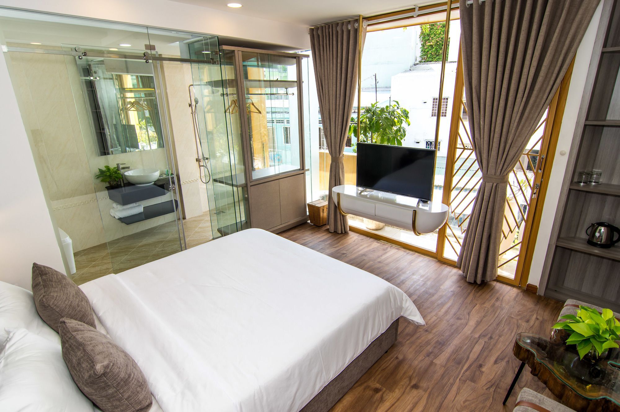 Hotel Thien Truong Cidade de Ho Chi Minh Exterior foto